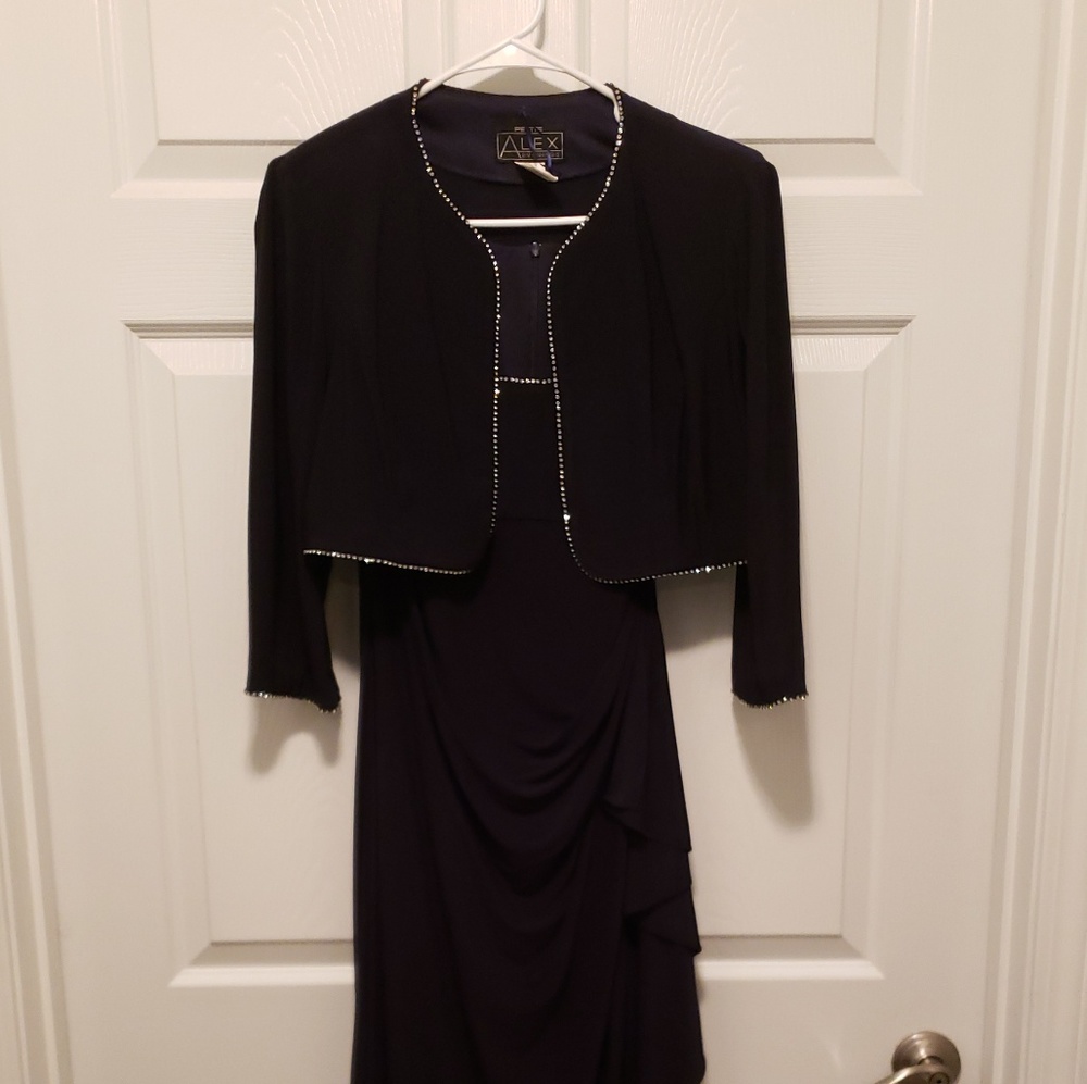 Petite Alex Evening Dress size 10P